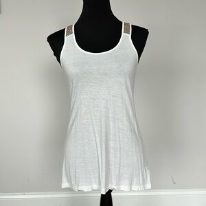 Old Navy Tank Top with‎ Sequin Detail Sz SM